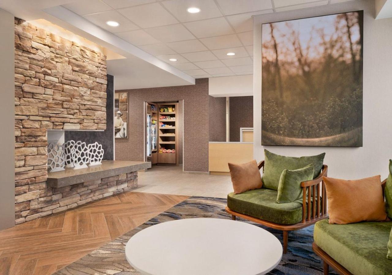 Fairfield Inn Scranton Exterior foto