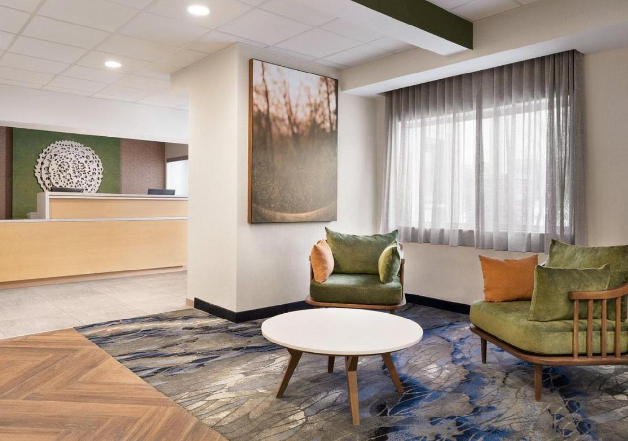 Fairfield Inn Scranton Exterior foto