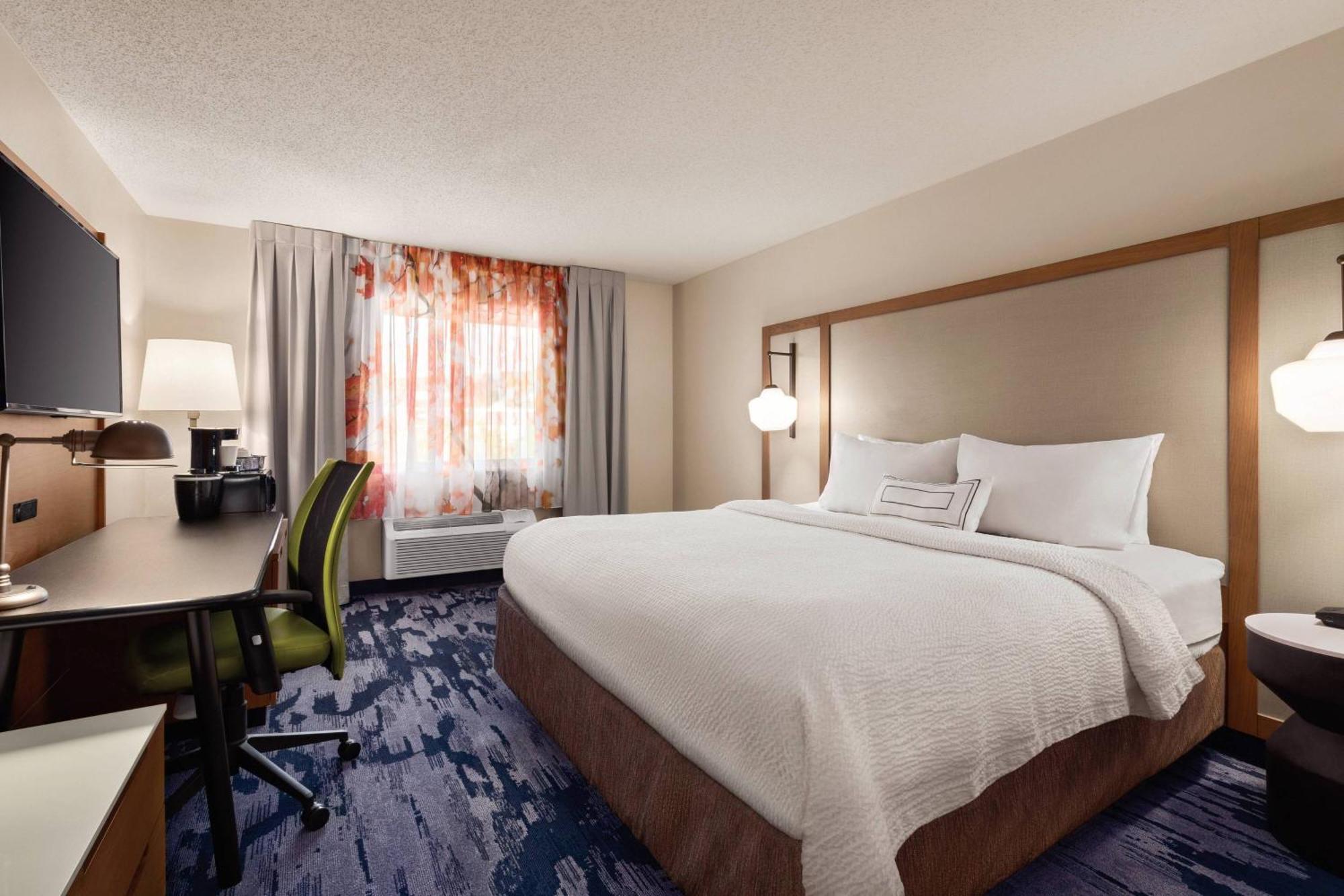 Fairfield Inn Scranton Exterior foto