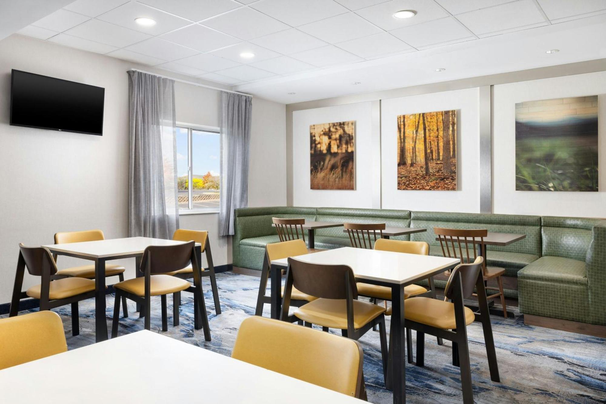 Fairfield Inn Scranton Exterior foto