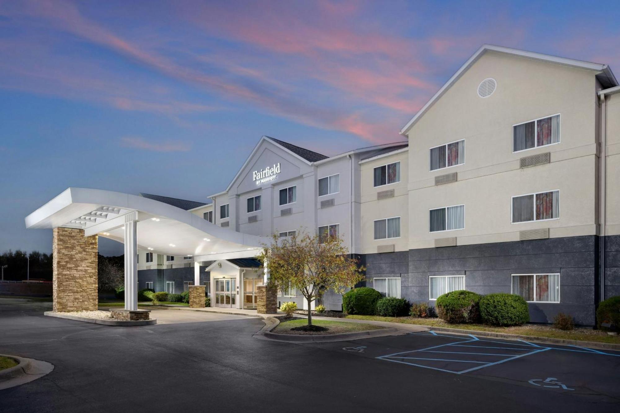 Fairfield Inn Scranton Exterior foto
