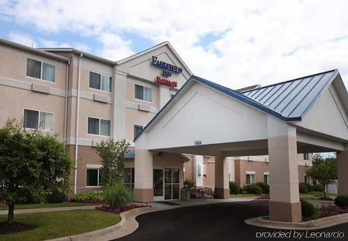 Fairfield Inn Scranton Exterior foto